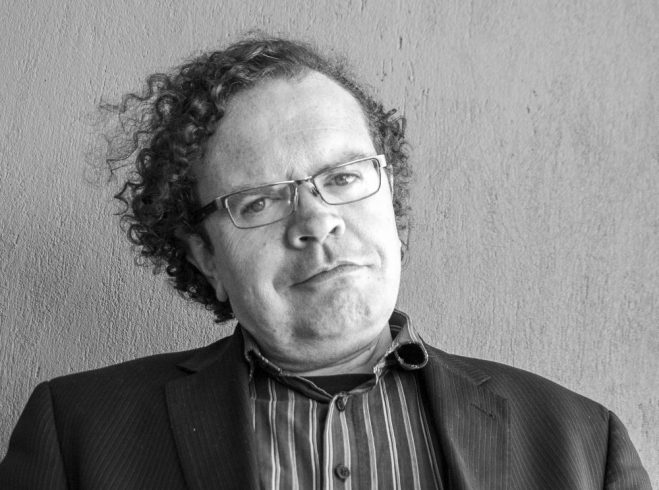 Rebus Associate Artist Joel Swadling launches autobiography on Canberra theatre legend