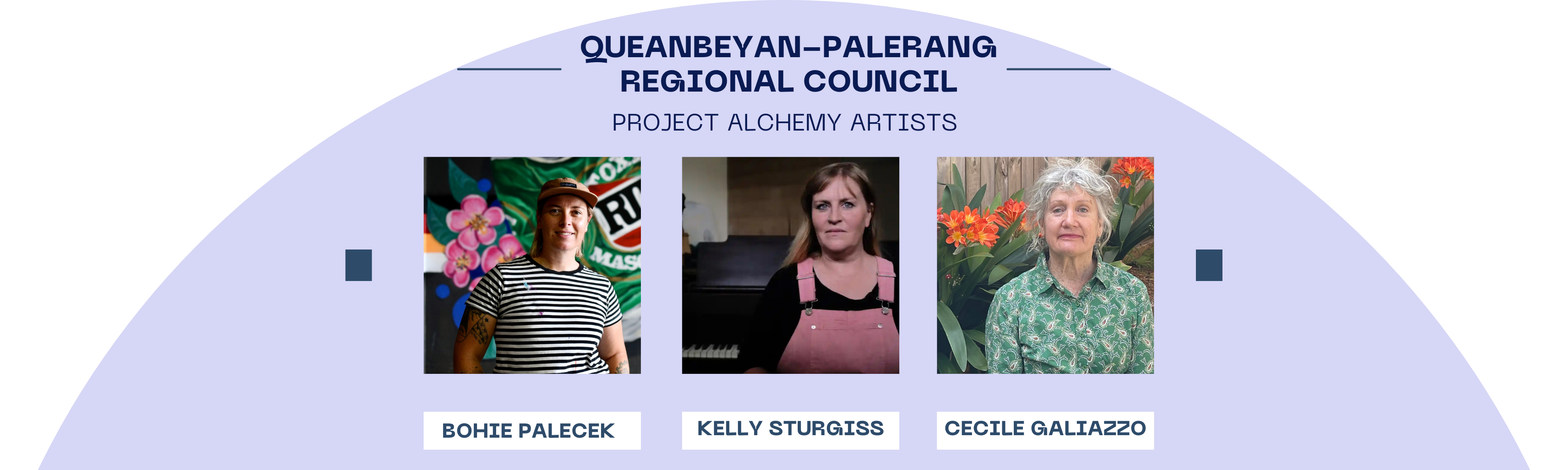 Queanbeyan-Palerang Regional Council Project Alchemy Artists