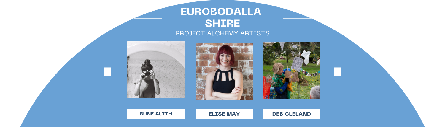 Eurobodalla Shire Project Alchemy Artists